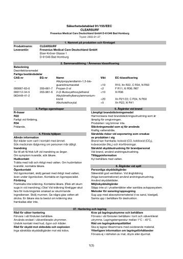 säkerhetsdatablad yes original handdiskmedel säkerhetsdatablad yes original handdiskmedel